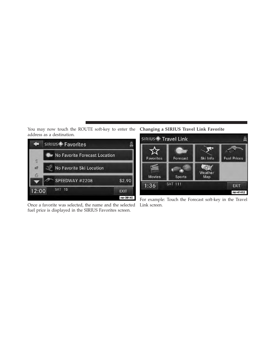 Ram Trucks MEDIA CENTER 730N for Chrysler User Manual | Page 55 / 216