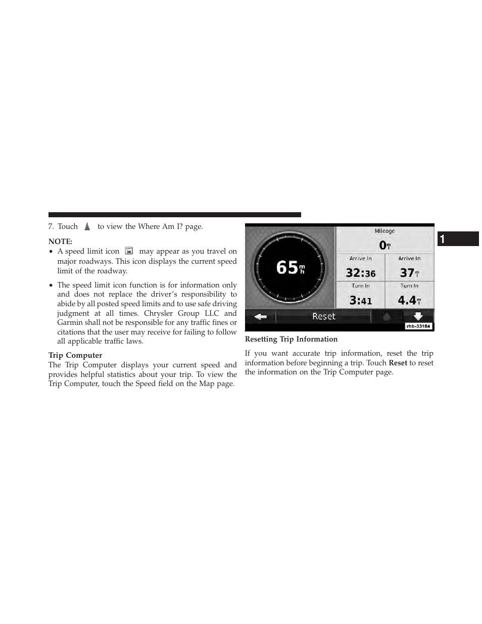 Ram Trucks MEDIA CENTER 430N for Jeep User Manual | Page 112 / 136