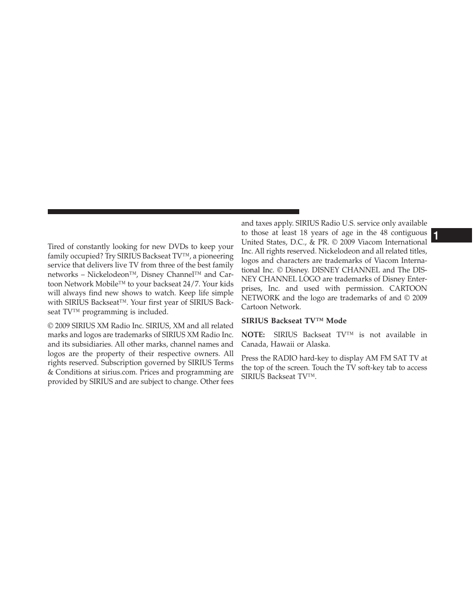 Uconnect™ multimedia (remote devices), Sirius backseat tv™ (if equipped) | Ram Trucks MEDIA CENTER 430N for Jeep User Manual | Page 68 / 136