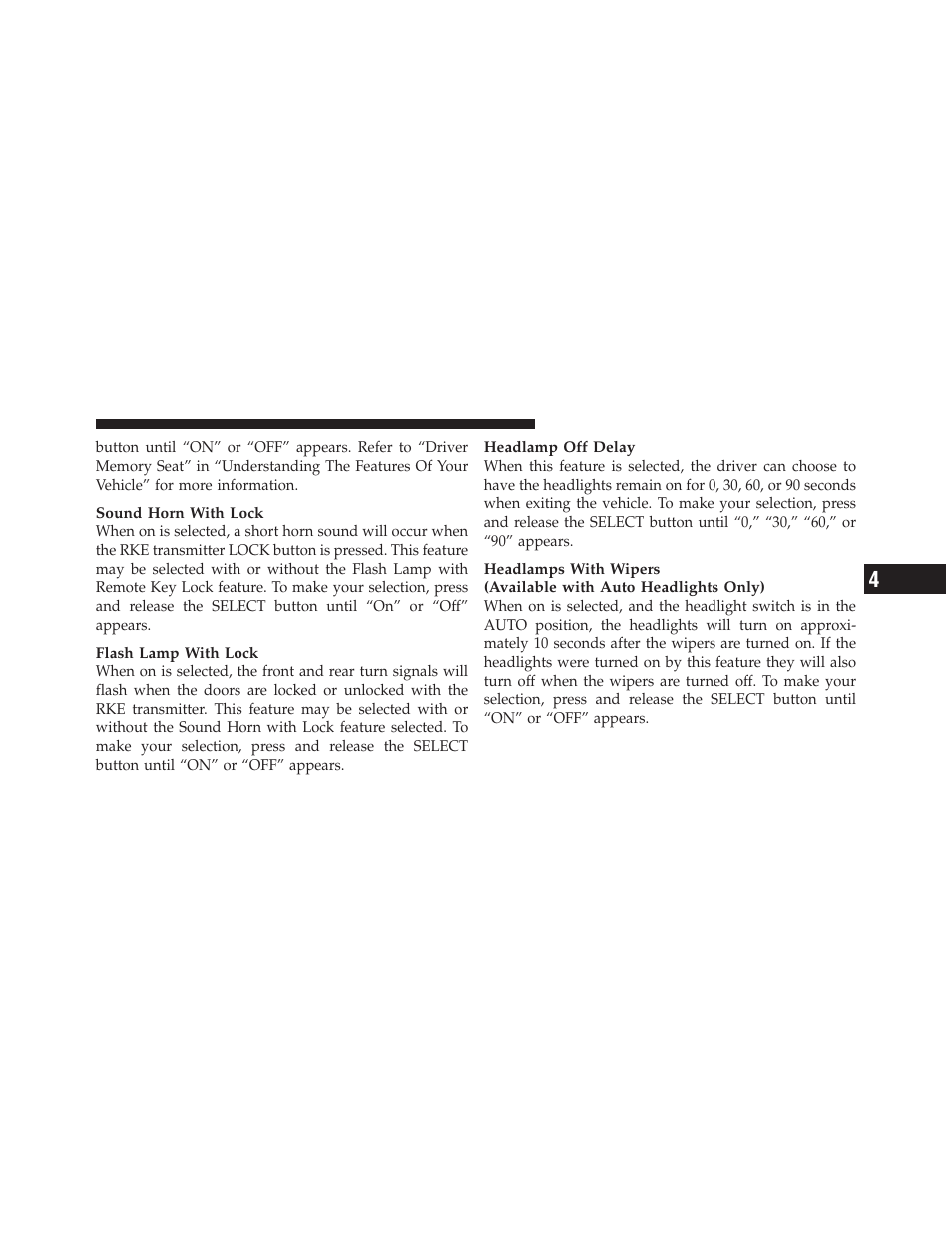 Jeep 2012 Liberty - Owner Manual User Manual | Page 253 / 558