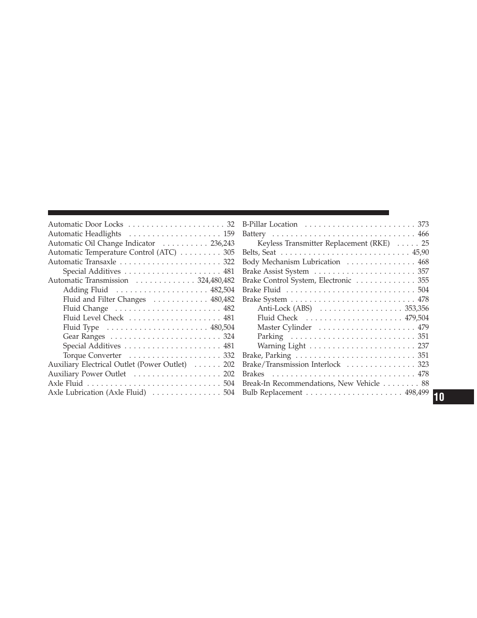 Jeep 2012 Liberty - Owner Manual User Manual | Page 537 / 558