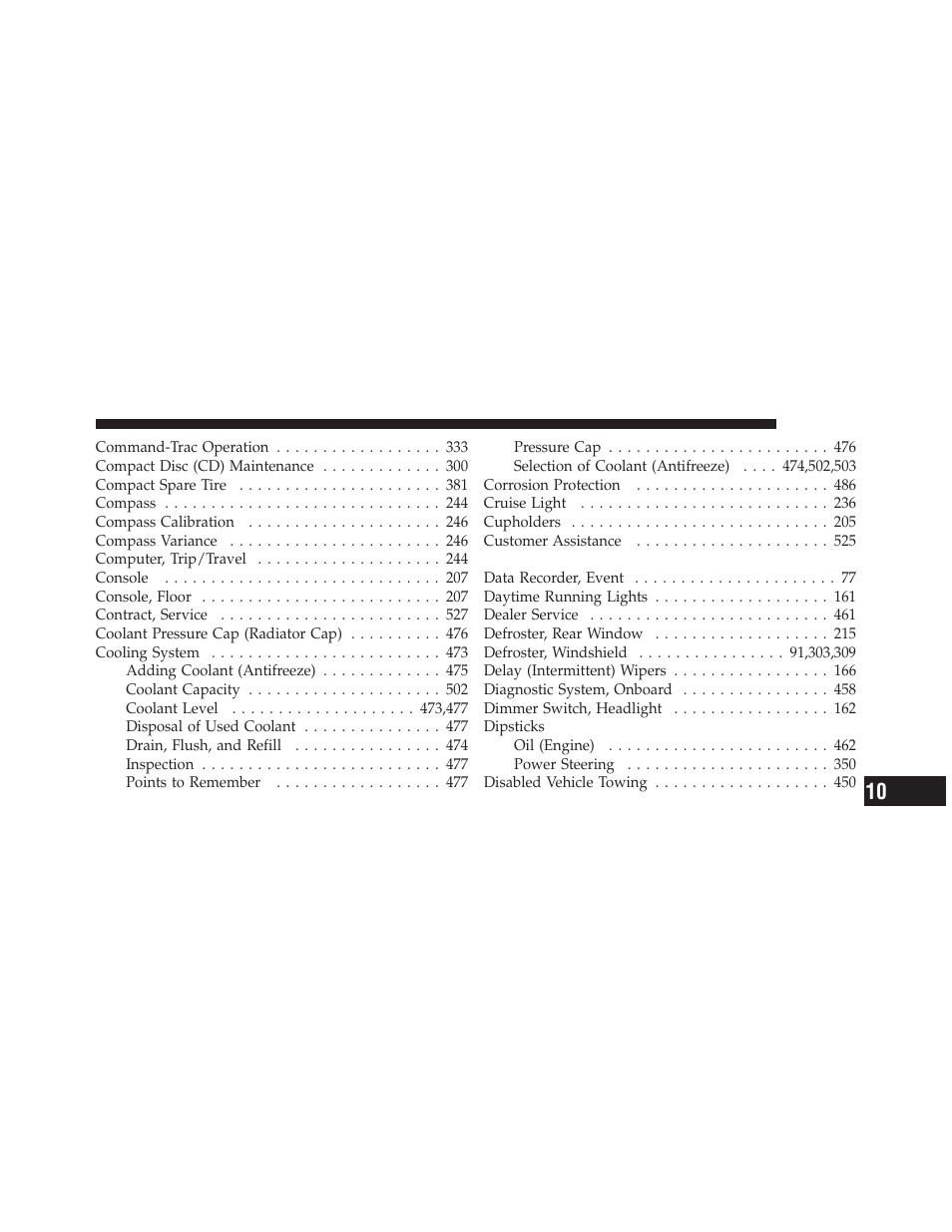 Jeep 2012 Liberty - Owner Manual User Manual | Page 539 / 558