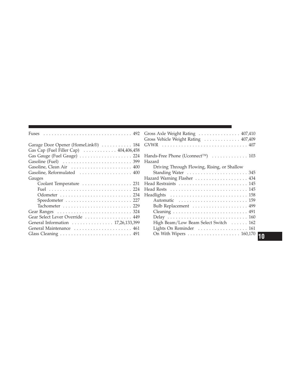 Jeep 2012 Liberty - Owner Manual User Manual | Page 543 / 558