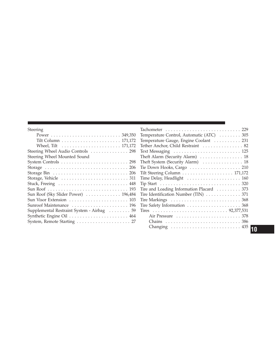 Jeep 2012 Liberty - Owner Manual User Manual | Page 553 / 558