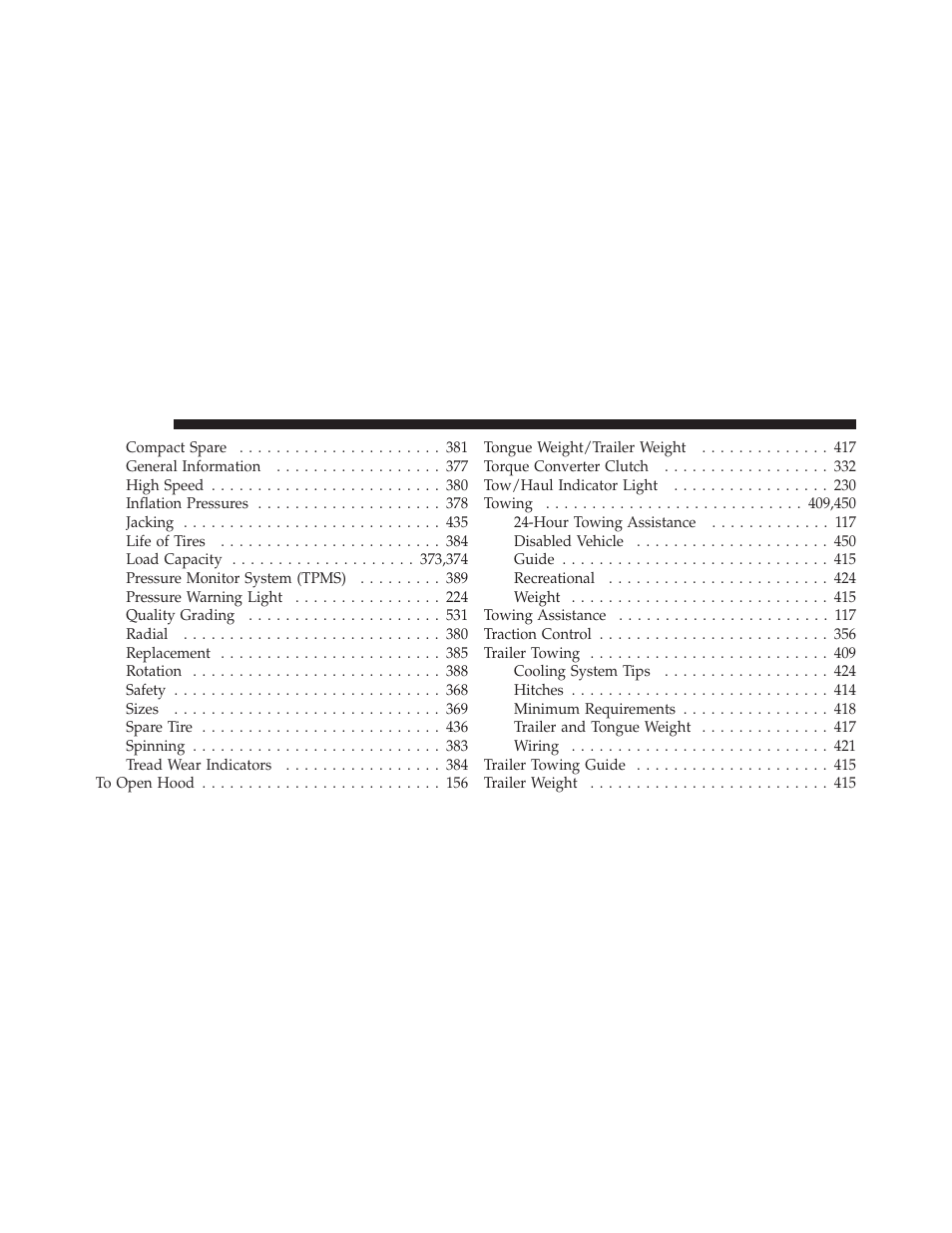 Jeep 2012 Liberty - Owner Manual User Manual | Page 554 / 558