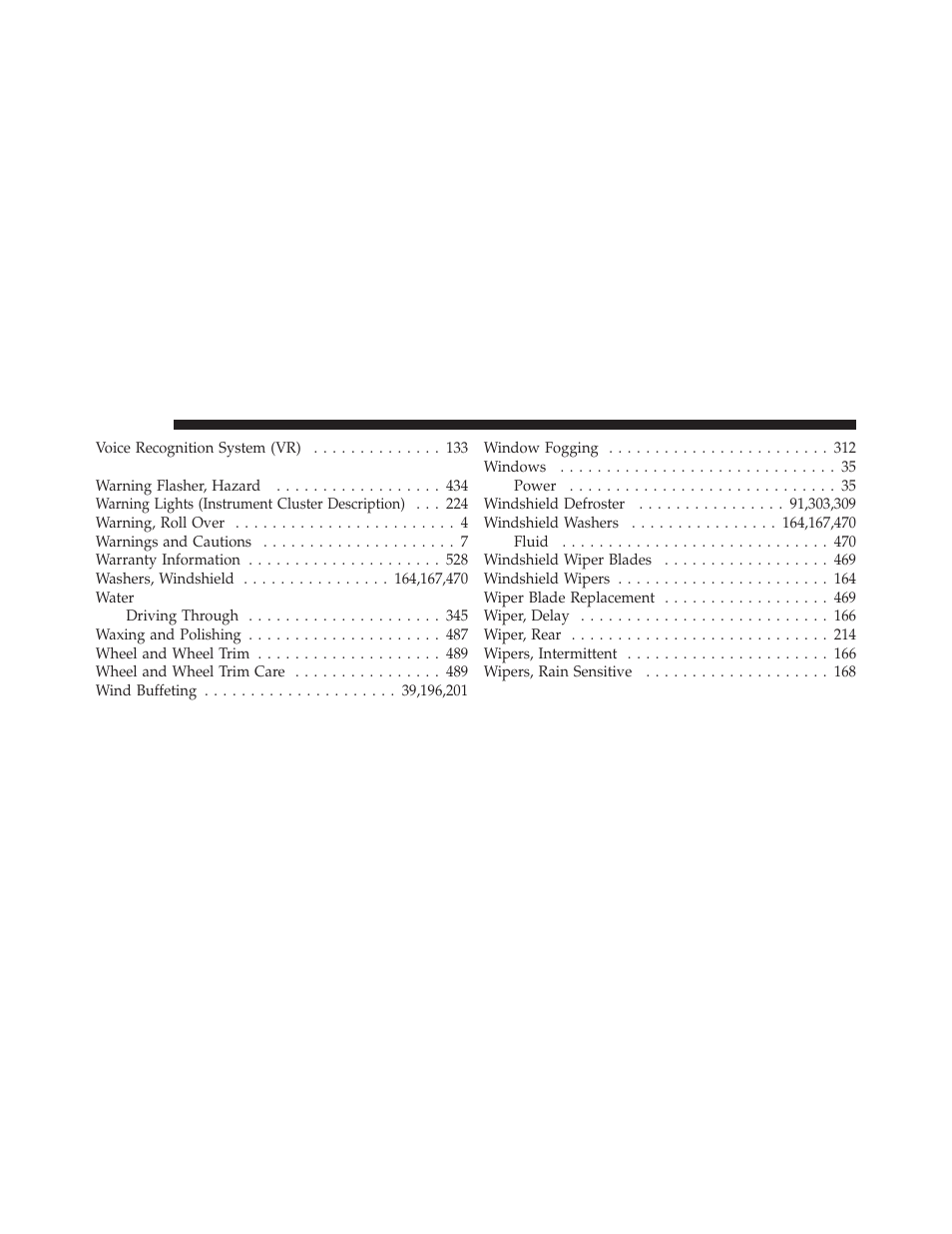 Jeep 2012 Liberty - Owner Manual User Manual | Page 556 / 558