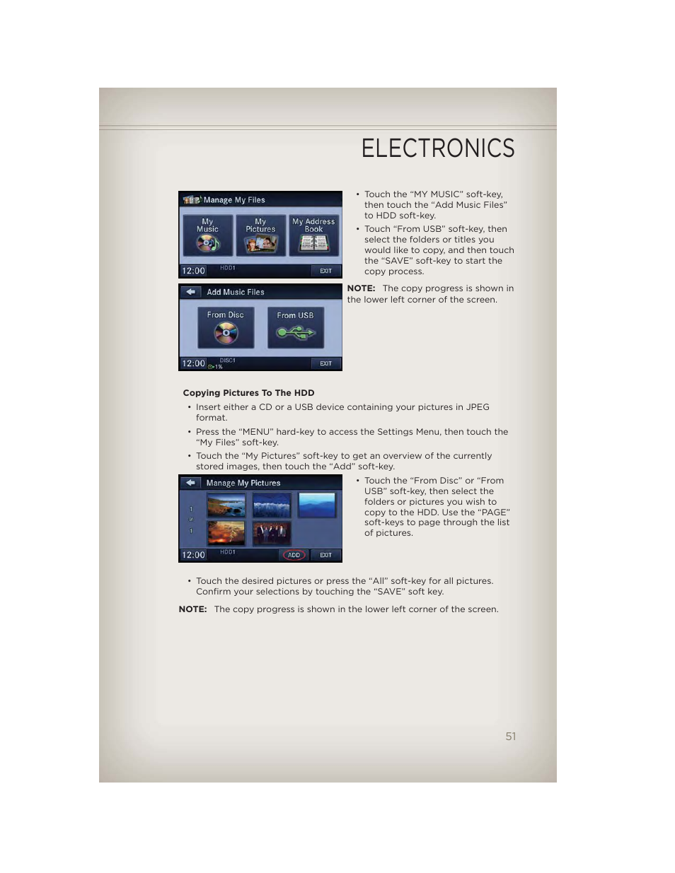 Electronics | Jeep 2012 Liberty - User Guide User Manual | Page 53 / 124