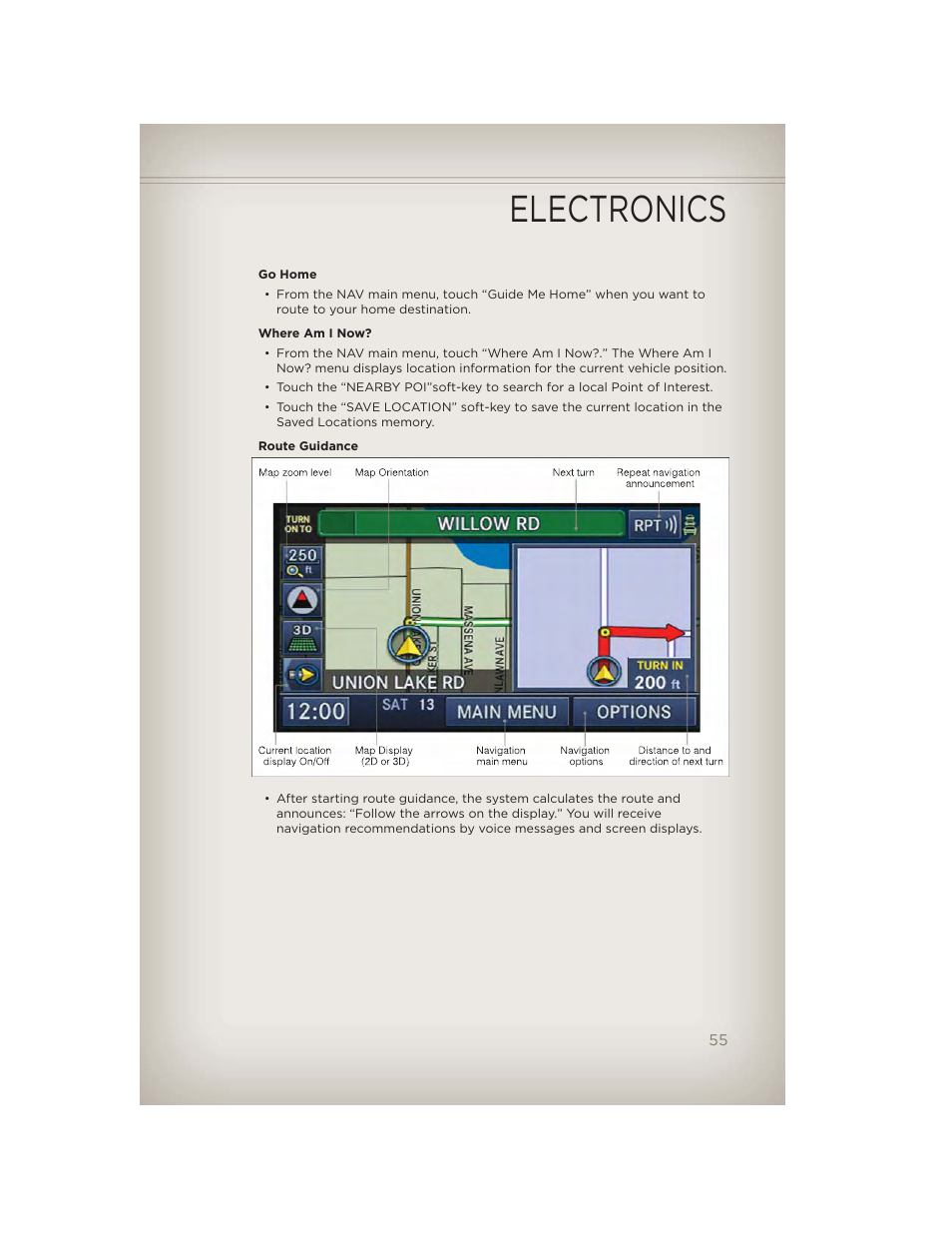 Electronics | Jeep 2012 Liberty - User Guide User Manual | Page 57 / 124