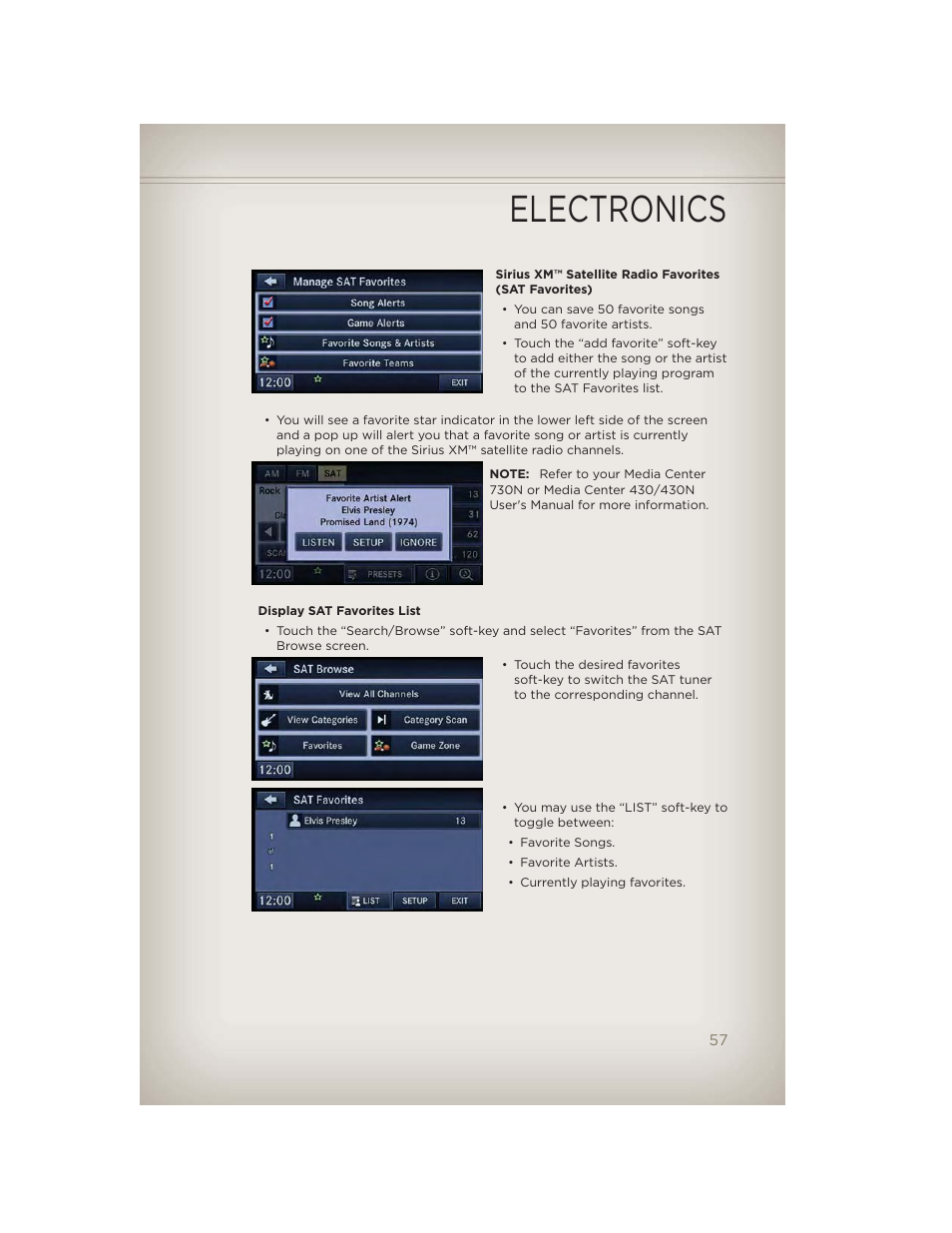 Electronics | Jeep 2012 Liberty - User Guide User Manual | Page 59 / 124