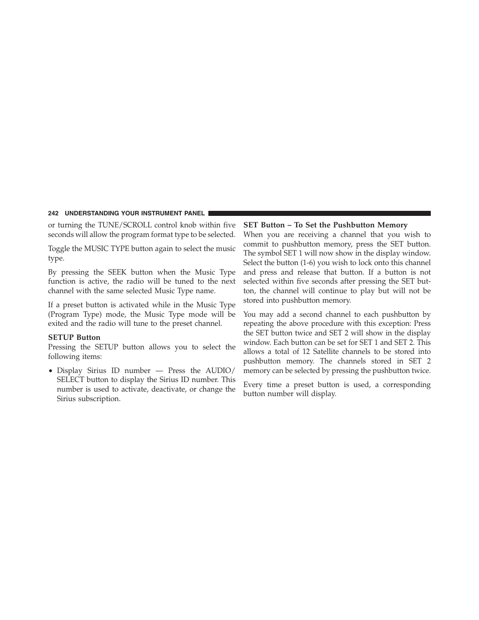 Jeep 2012 Patriot - Owner Manual User Manual | Page 244 / 505