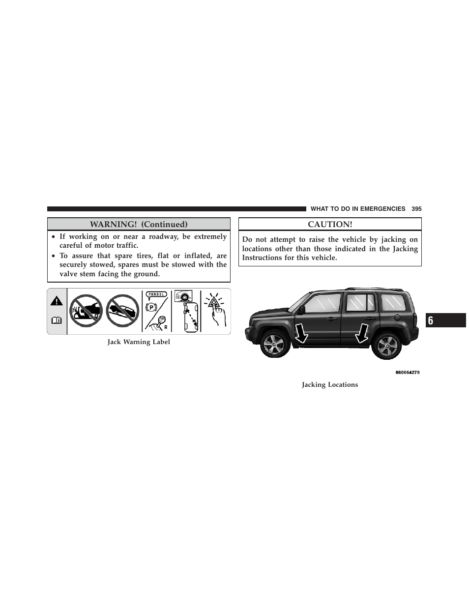 Jeep 2012 Patriot - Owner Manual User Manual | Page 397 / 505