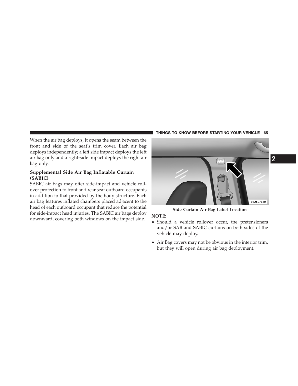 Jeep 2012 Patriot - Owner Manual User Manual | Page 67 / 505