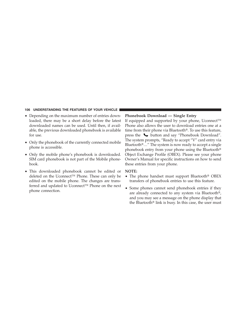Jeep 2012 Wrangler Unlimited - Owner Manual User Manual | Page 108 / 613