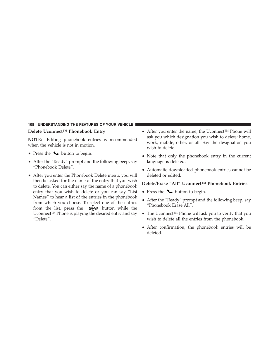 Jeep 2012 Wrangler Unlimited - Owner Manual User Manual | Page 110 / 613