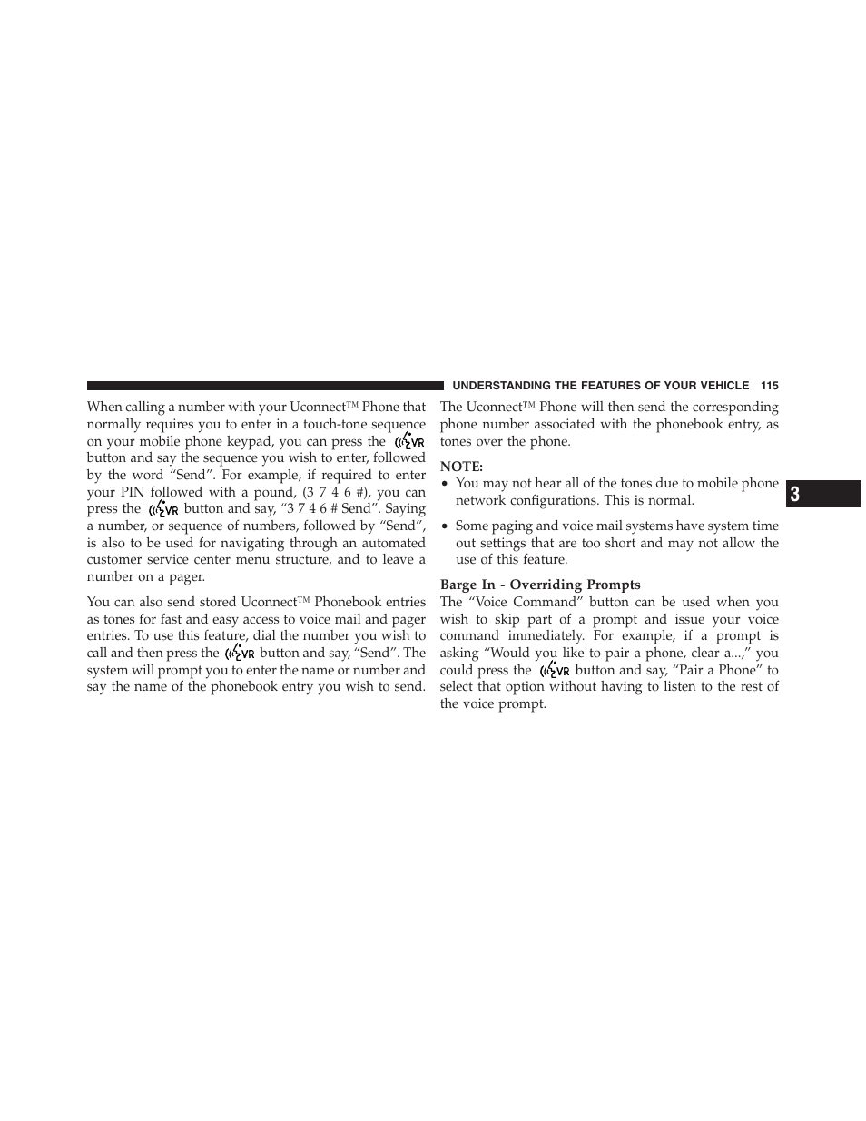 Jeep 2012 Wrangler Unlimited - Owner Manual User Manual | Page 117 / 613