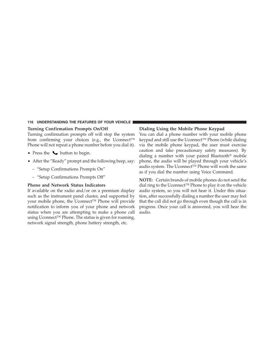 Jeep 2012 Wrangler Unlimited - Owner Manual User Manual | Page 118 / 613