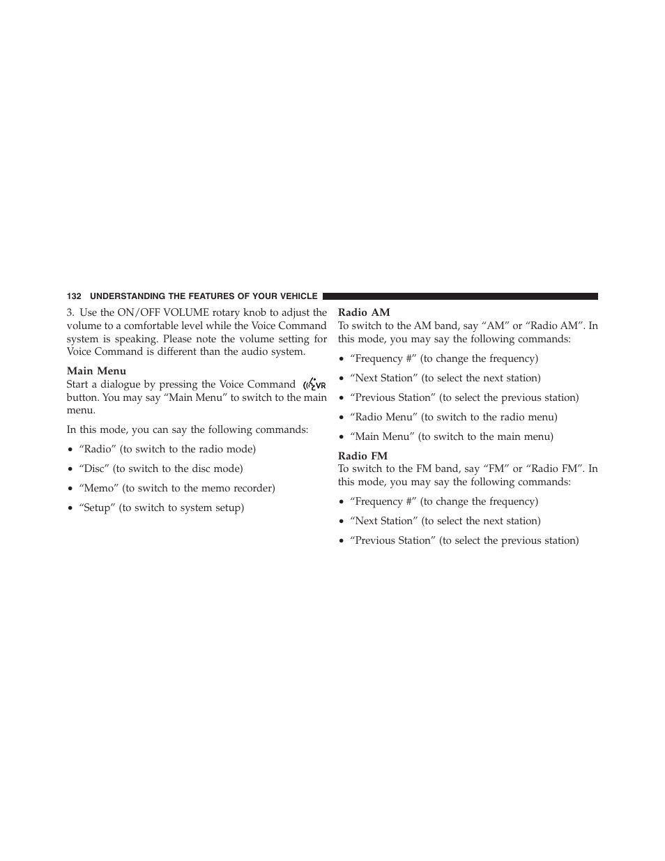 Jeep 2012 Wrangler Unlimited - Owner Manual User Manual | Page 134 / 613