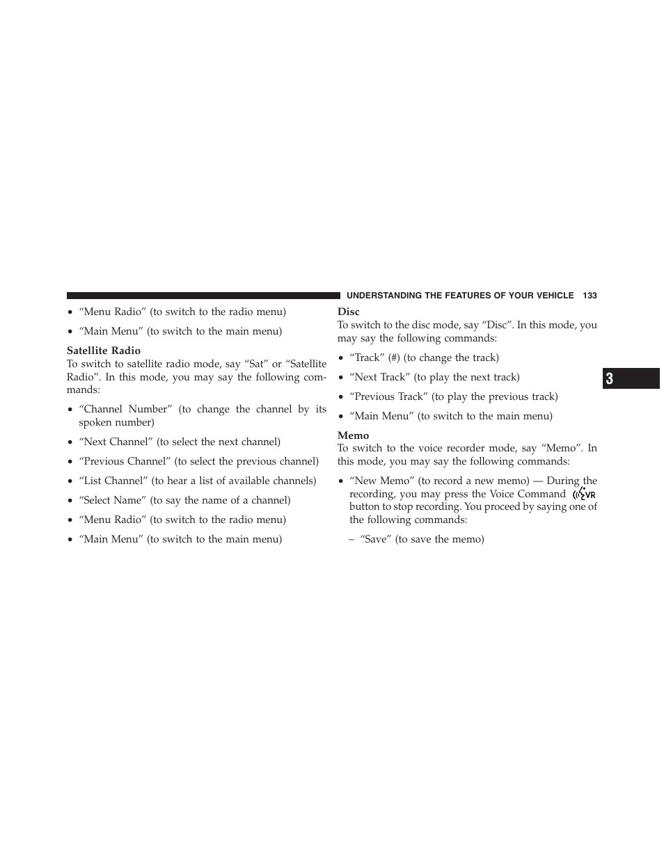 Jeep 2012 Wrangler Unlimited - Owner Manual User Manual | Page 135 / 613