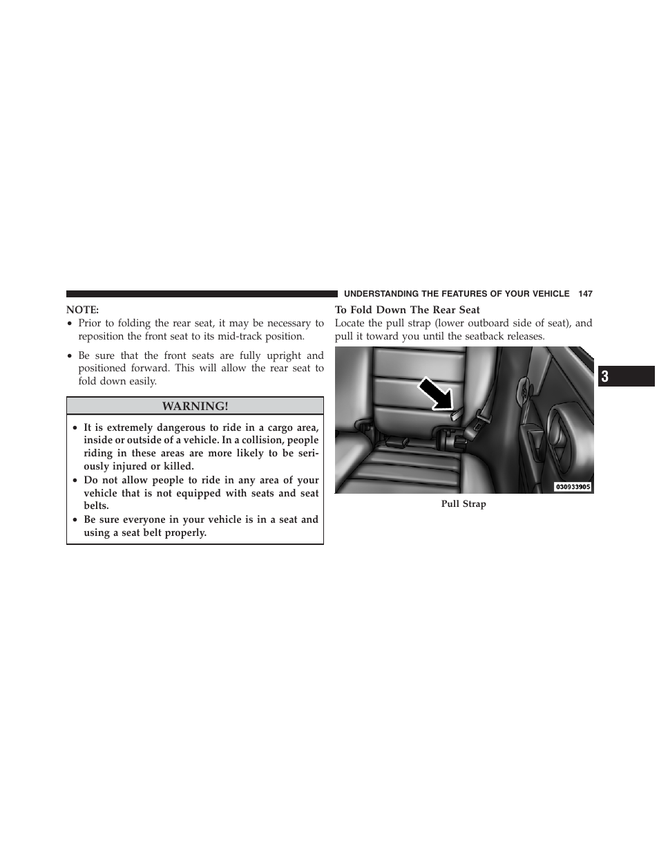 Jeep 2012 Wrangler Unlimited - Owner Manual User Manual | Page 149 / 613