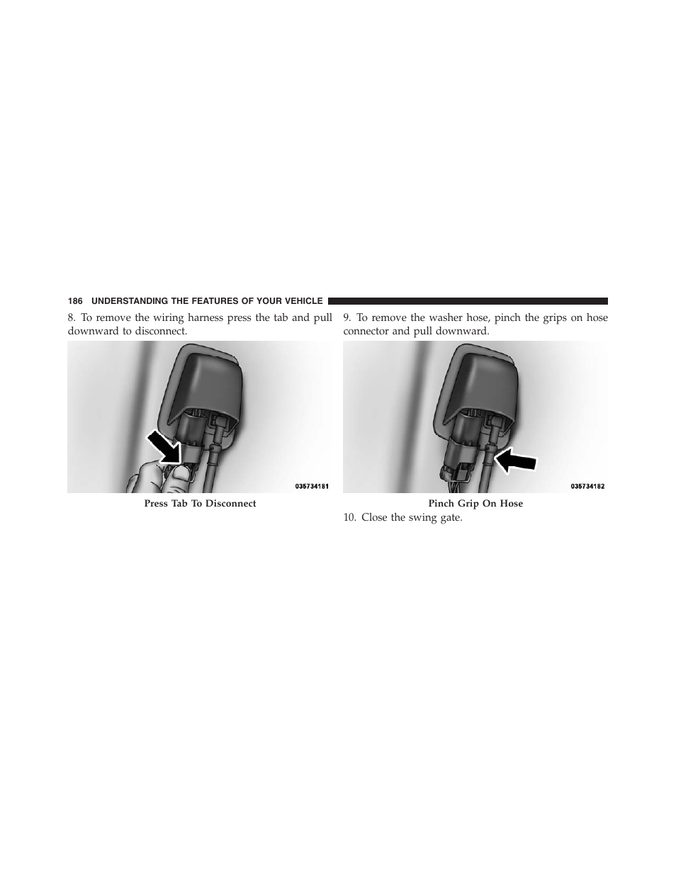Jeep 2012 Wrangler Unlimited - Owner Manual User Manual | Page 188 / 613