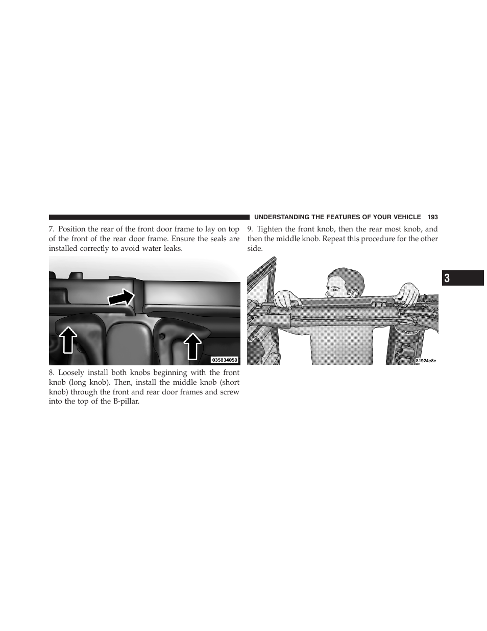 Jeep 2012 Wrangler Unlimited - Owner Manual User Manual | Page 195 / 613