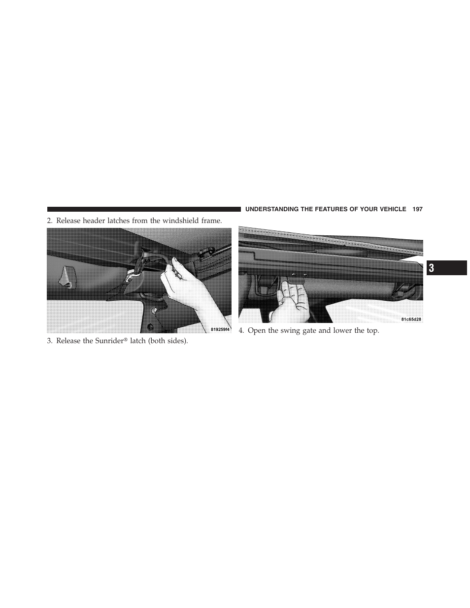 Jeep 2012 Wrangler Unlimited - Owner Manual User Manual | Page 199 / 613