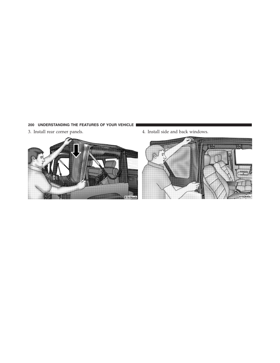 Jeep 2012 Wrangler Unlimited - Owner Manual User Manual | Page 202 / 613