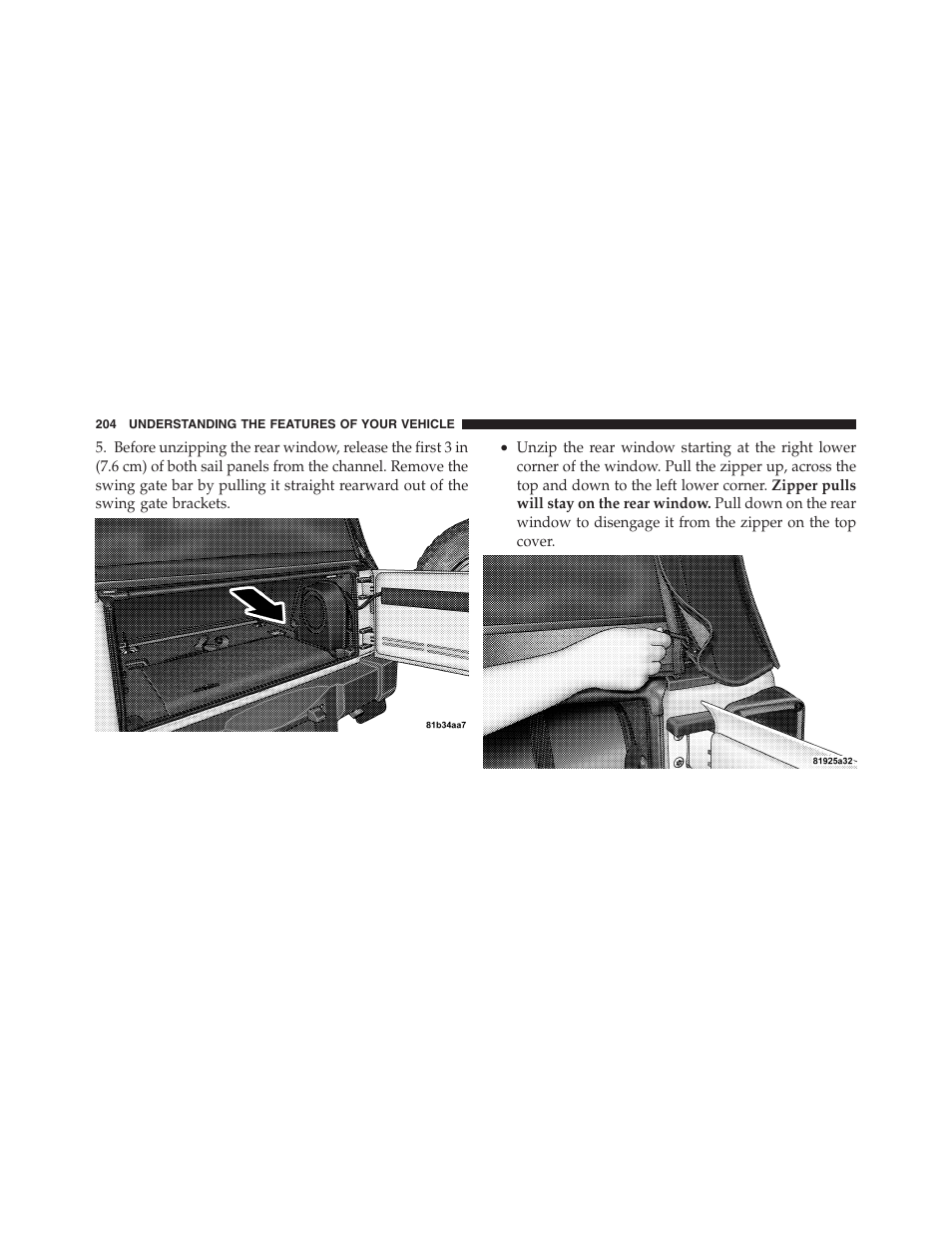 Jeep 2012 Wrangler Unlimited - Owner Manual User Manual | Page 206 / 613