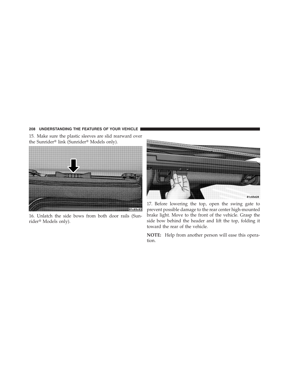 Jeep 2012 Wrangler Unlimited - Owner Manual User Manual | Page 210 / 613