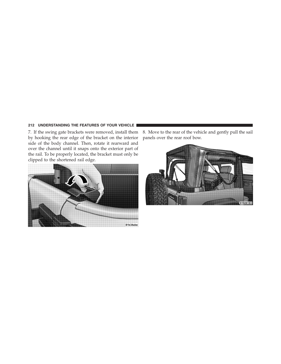 Jeep 2012 Wrangler Unlimited - Owner Manual User Manual | Page 214 / 613