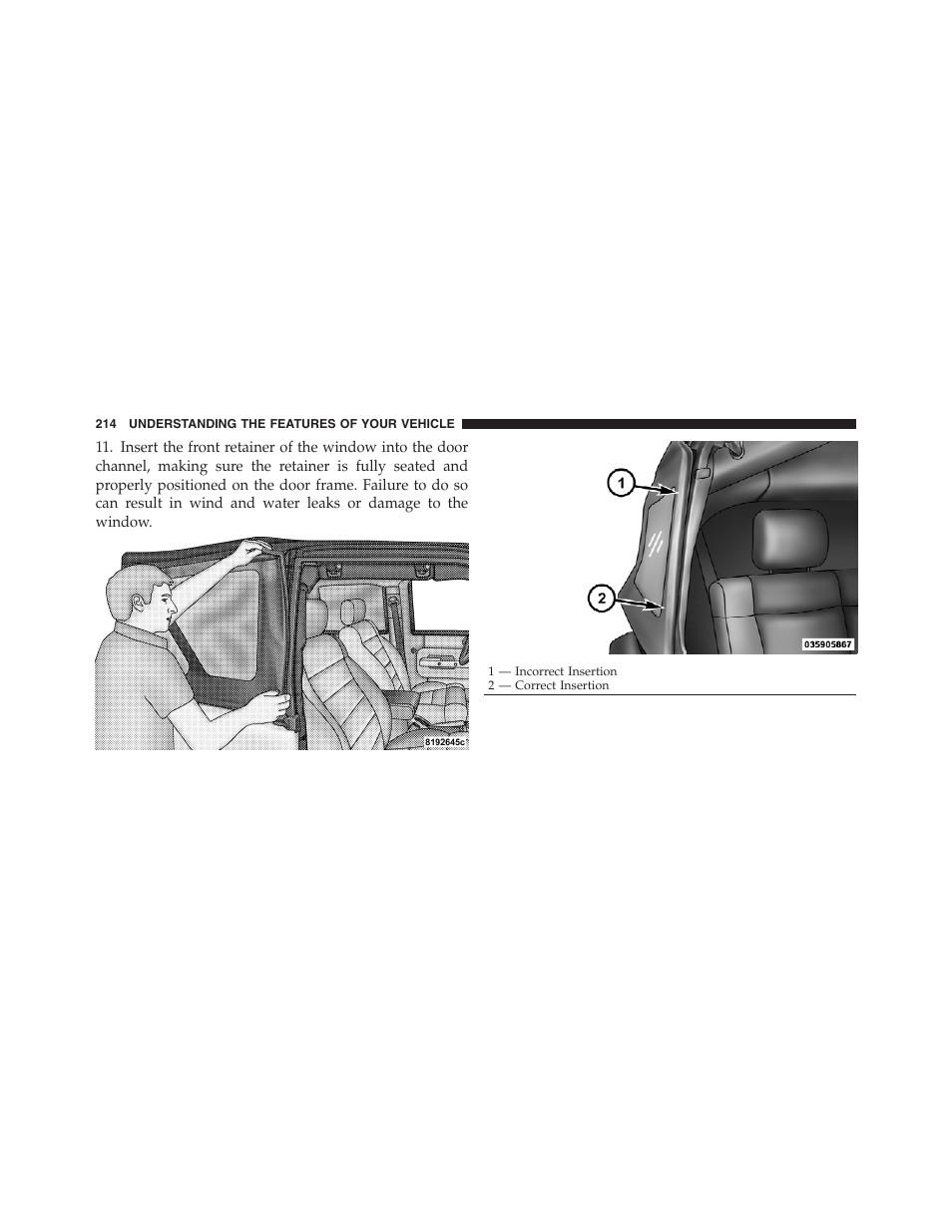 Jeep 2012 Wrangler Unlimited - Owner Manual User Manual | Page 216 / 613