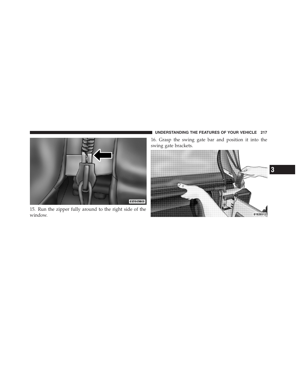 Jeep 2012 Wrangler Unlimited - Owner Manual User Manual | Page 219 / 613