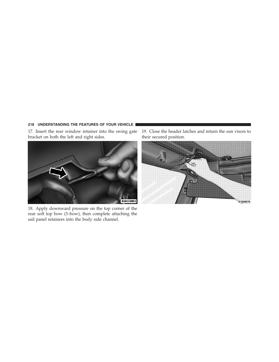 Jeep 2012 Wrangler Unlimited - Owner Manual User Manual | Page 220 / 613
