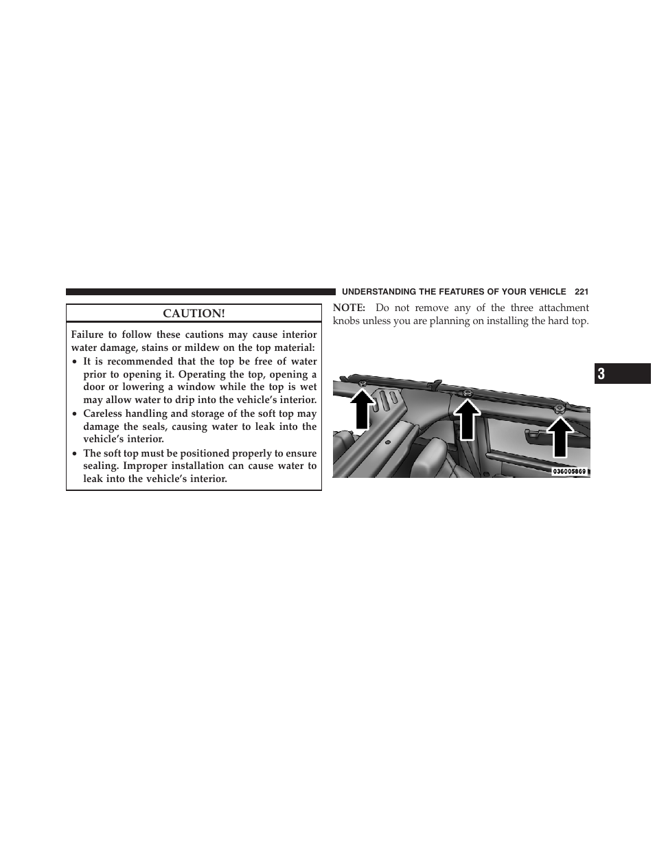 Jeep 2012 Wrangler Unlimited - Owner Manual User Manual | Page 223 / 613