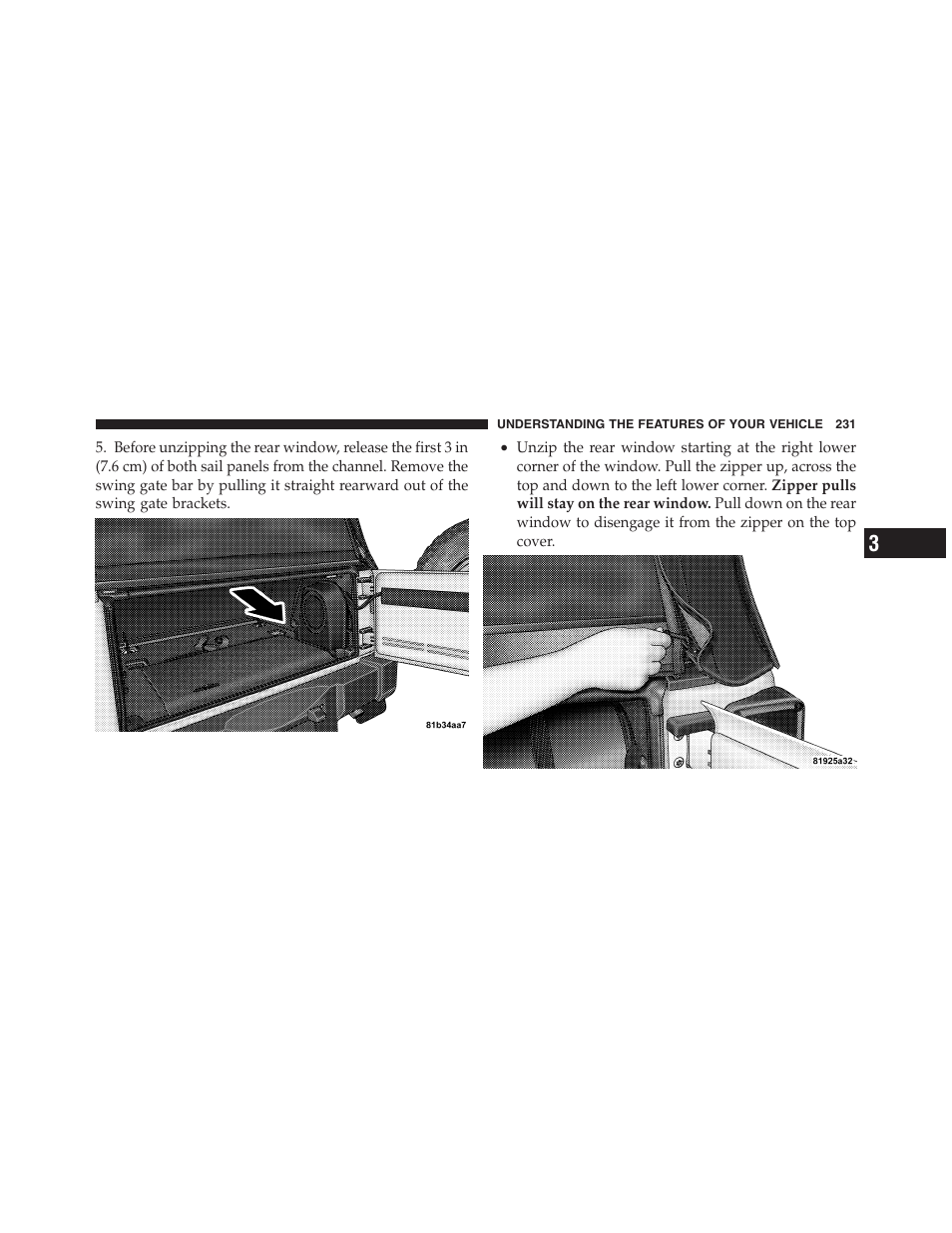 Jeep 2012 Wrangler Unlimited - Owner Manual User Manual | Page 233 / 613