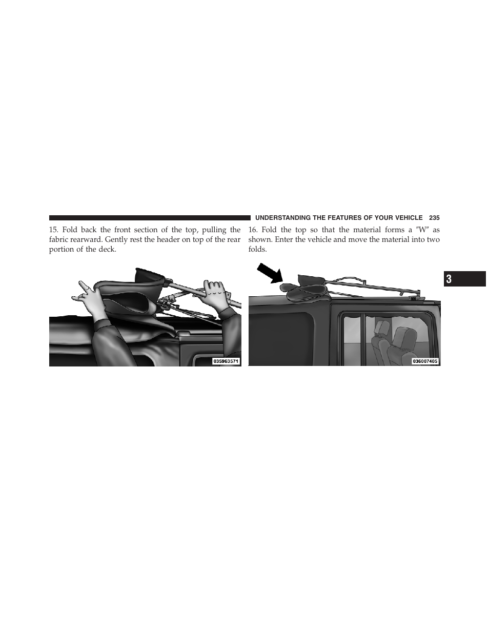 Jeep 2012 Wrangler Unlimited - Owner Manual User Manual | Page 237 / 613