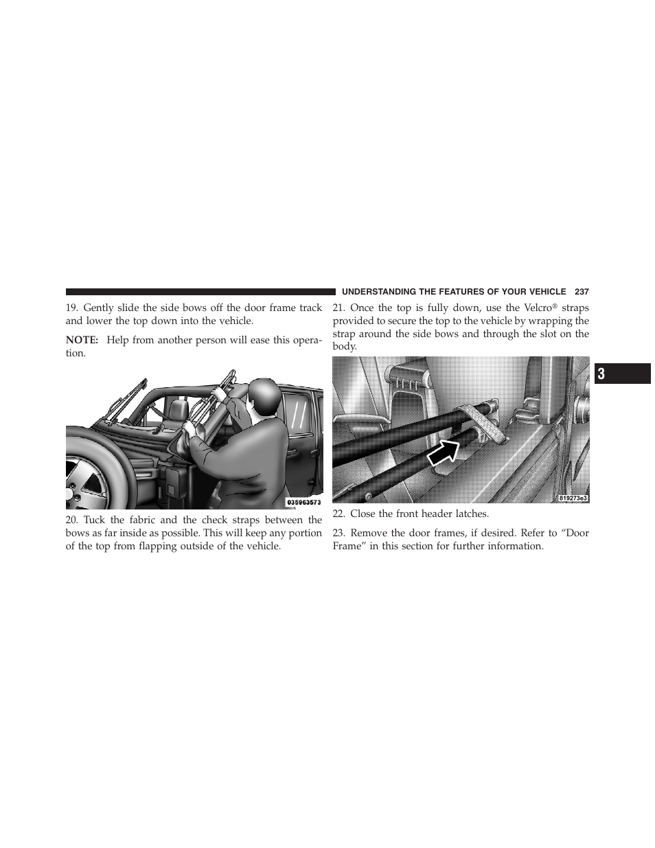 Jeep 2012 Wrangler Unlimited - Owner Manual User Manual | Page 239 / 613