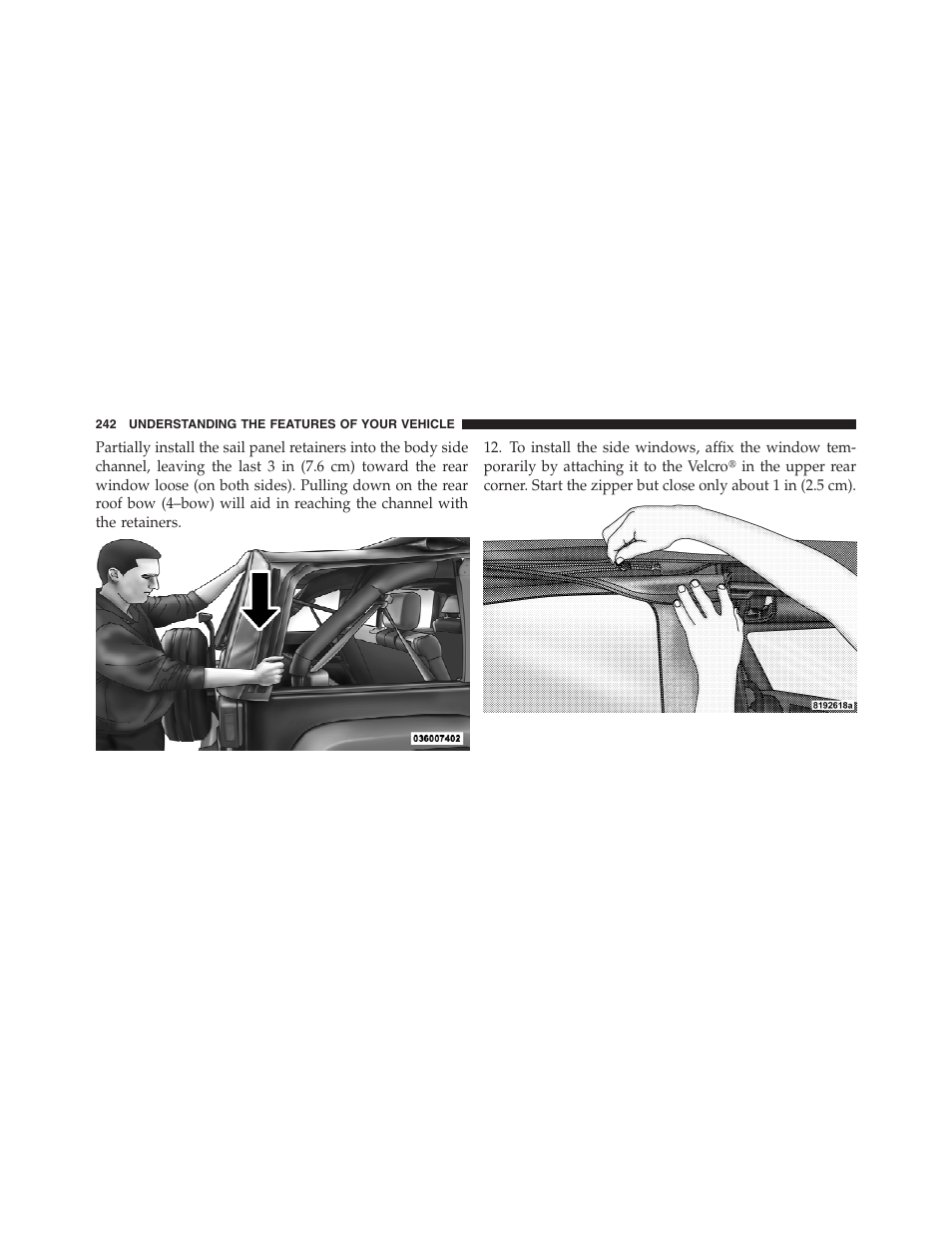 Jeep 2012 Wrangler Unlimited - Owner Manual User Manual | Page 244 / 613