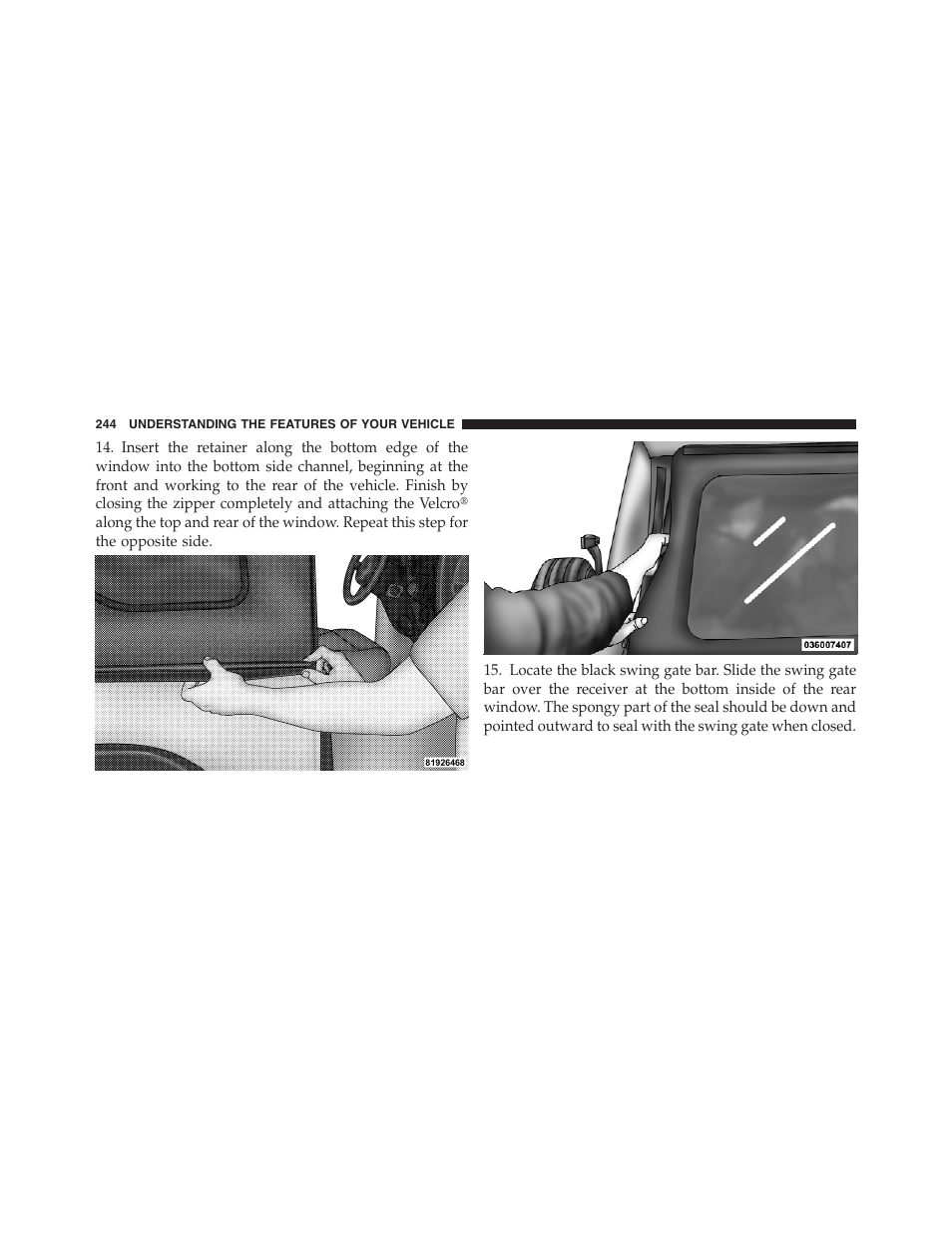 Jeep 2012 Wrangler Unlimited - Owner Manual User Manual | Page 246 / 613