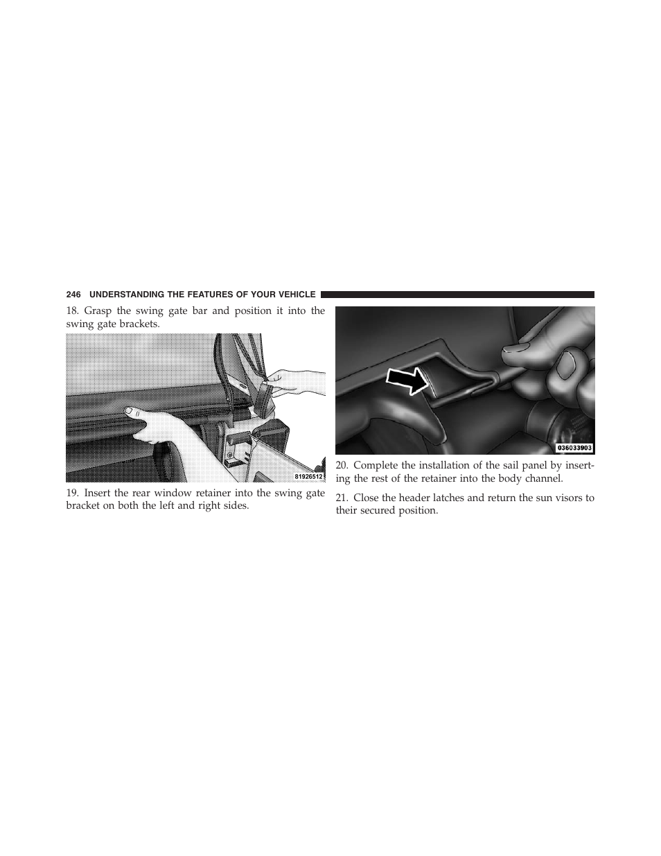 Jeep 2012 Wrangler Unlimited - Owner Manual User Manual | Page 248 / 613
