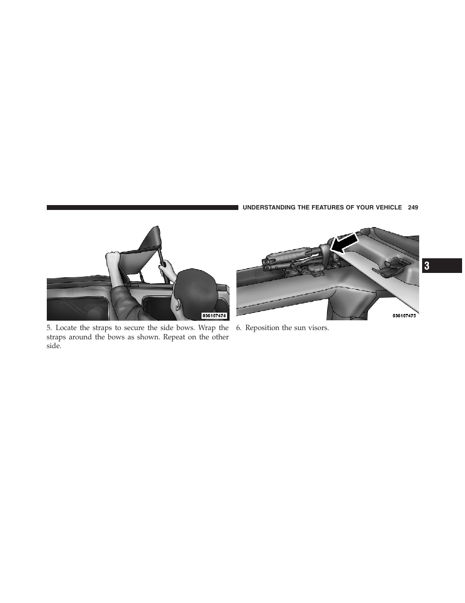 Jeep 2012 Wrangler Unlimited - Owner Manual User Manual | Page 251 / 613