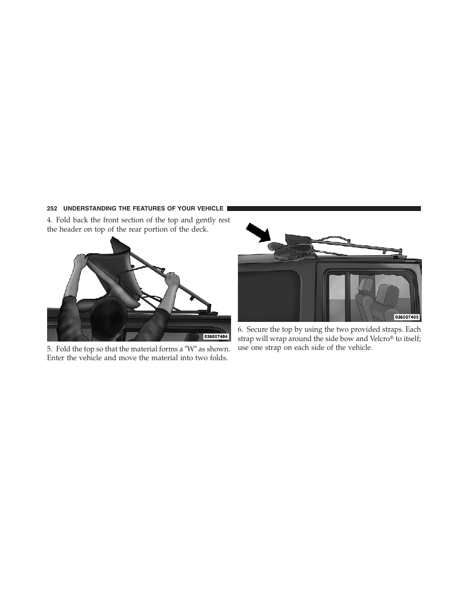 Jeep 2012 Wrangler Unlimited - Owner Manual User Manual | Page 254 / 613