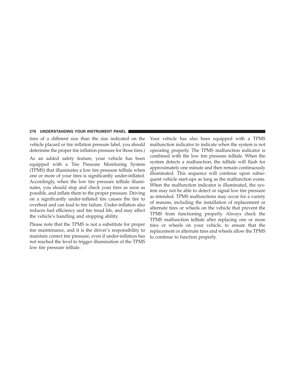 Jeep 2012 Wrangler Unlimited - Owner Manual User Manual | Page 278 / 613