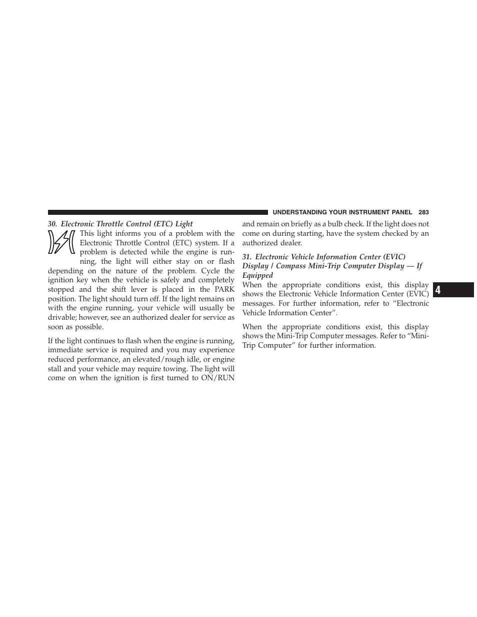 Jeep 2012 Wrangler Unlimited - Owner Manual User Manual | Page 285 / 613