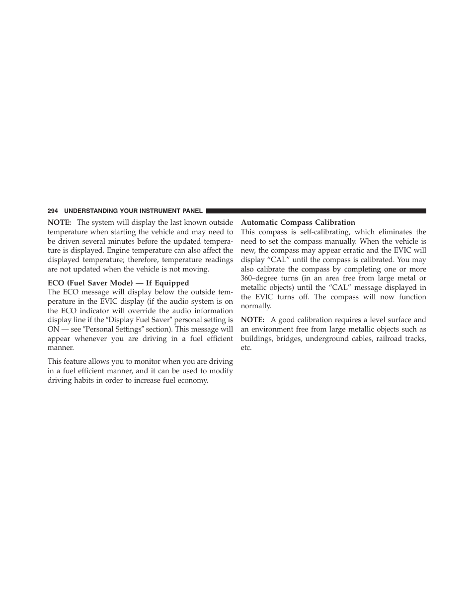Jeep 2012 Wrangler Unlimited - Owner Manual User Manual | Page 296 / 613