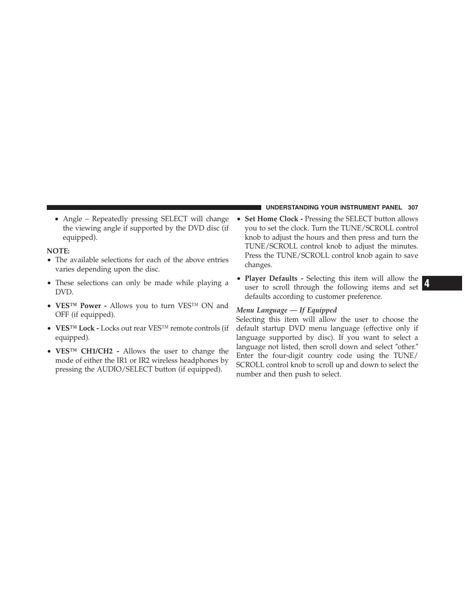 Jeep 2012 Wrangler Unlimited - Owner Manual User Manual | Page 309 / 613