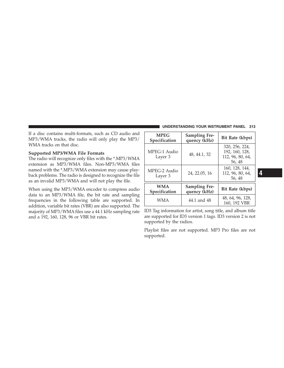 Jeep 2012 Wrangler Unlimited - Owner Manual User Manual | Page 315 / 613