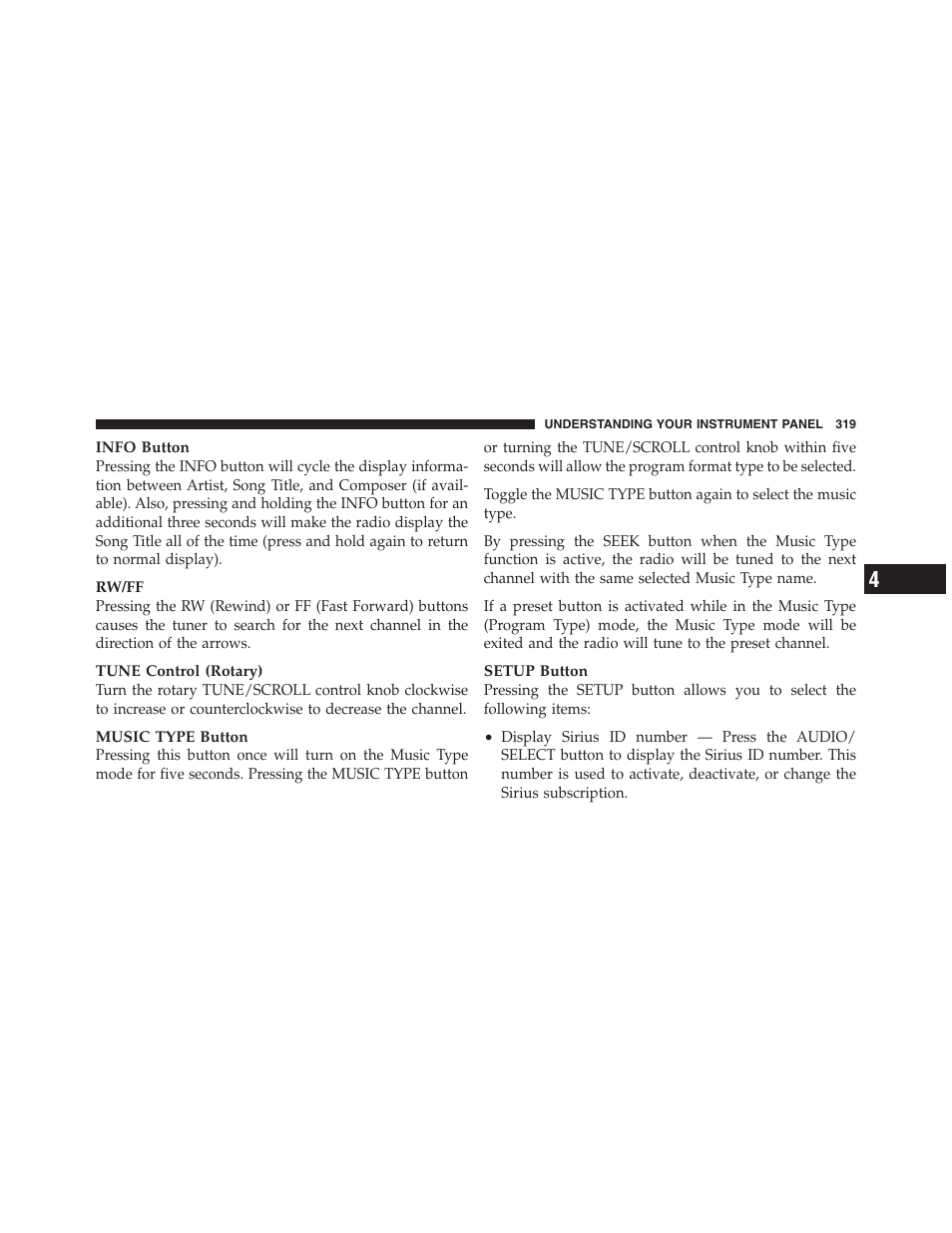 Jeep 2012 Wrangler Unlimited - Owner Manual User Manual | Page 321 / 613