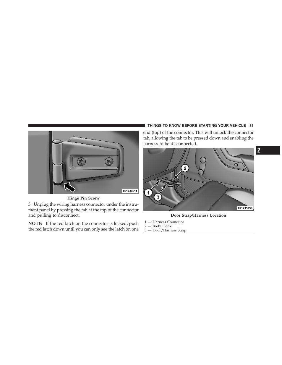 Jeep 2012 Wrangler Unlimited - Owner Manual User Manual | Page 33 / 613