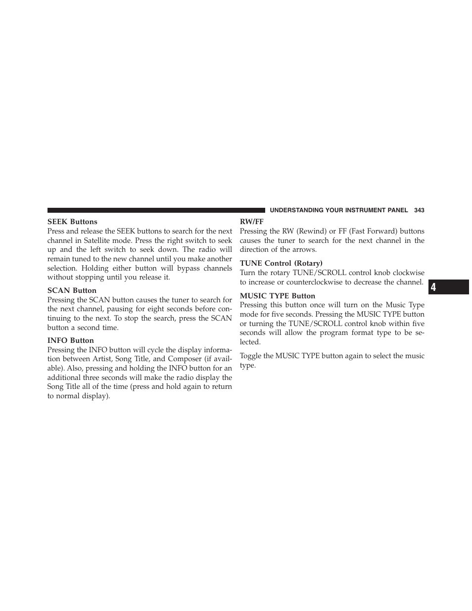 Jeep 2012 Wrangler Unlimited - Owner Manual User Manual | Page 345 / 613